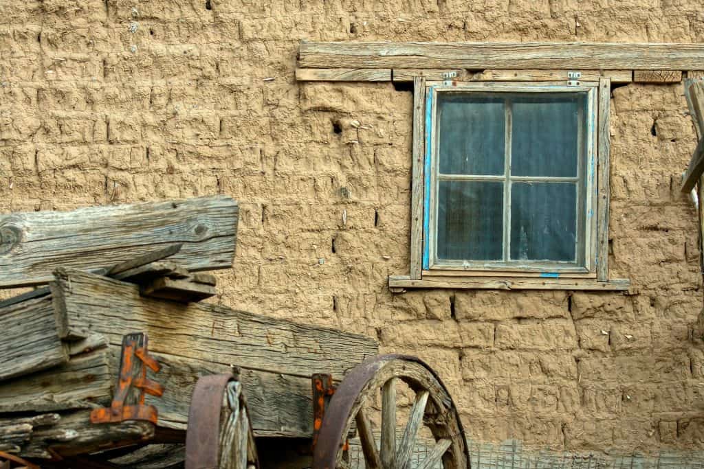 An adobe wall similar to one found at Dana Adobe in historic Nipomo. CA is one of several intriguing attractions in the Santa Maria Valley photo © Larry Costales for unsplash